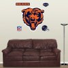 Fathead Fat Head Chicago Bears Logo NFL